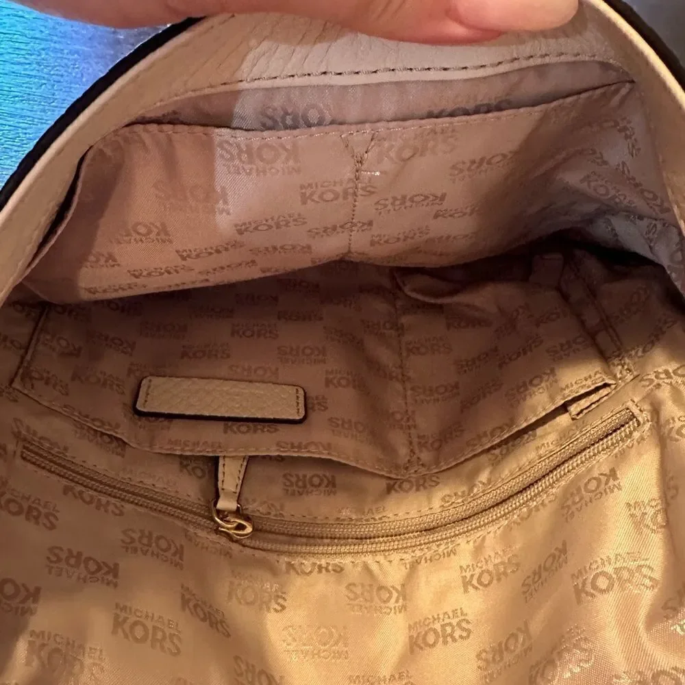 Michael Kors Cream Envelope Bag